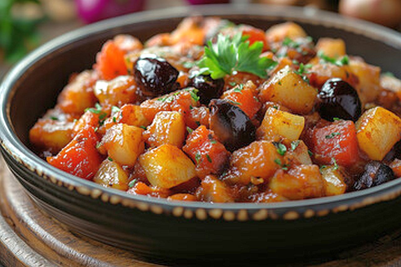 Image of Savory Caponata Here