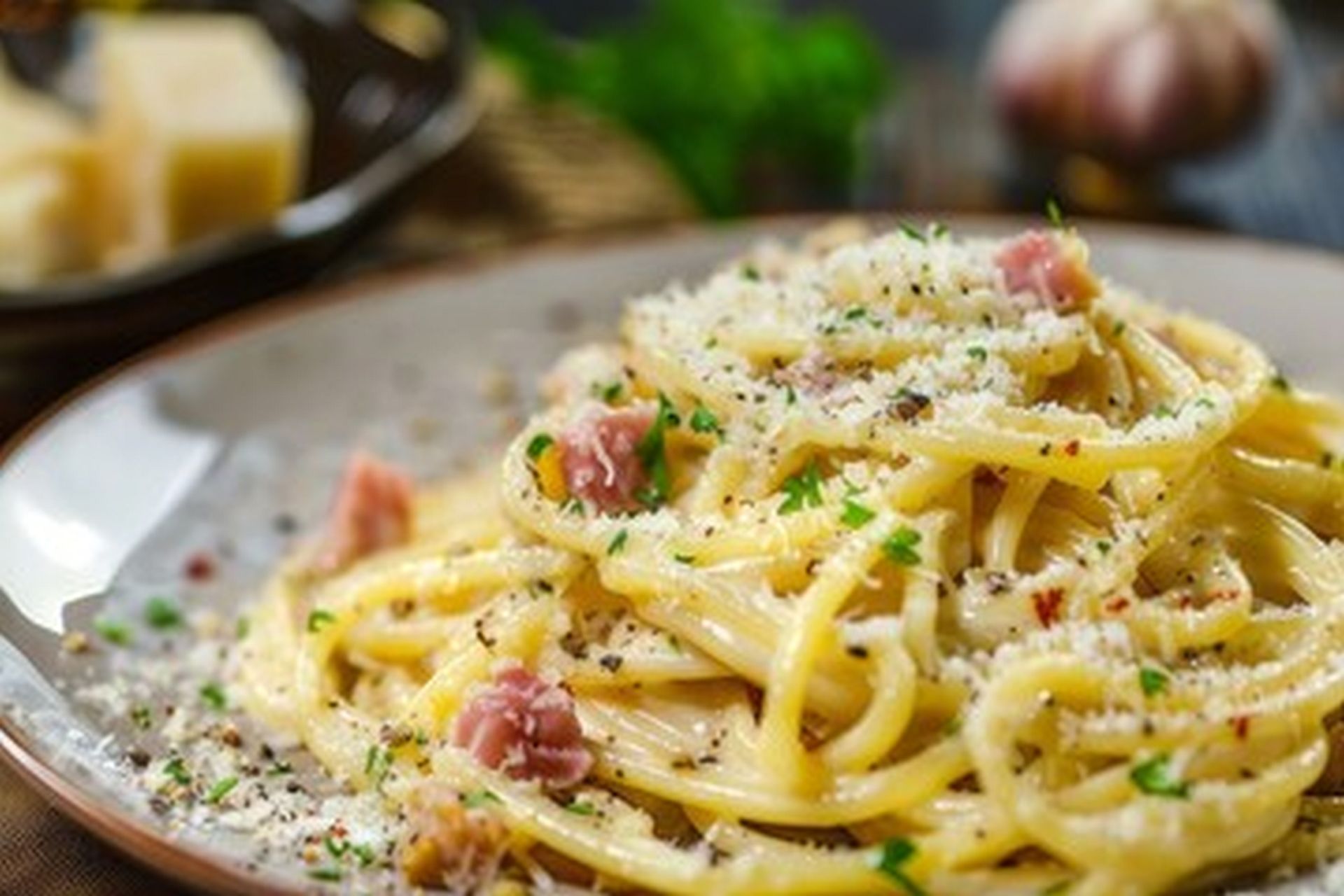 Classic Spaghetti Carbonara